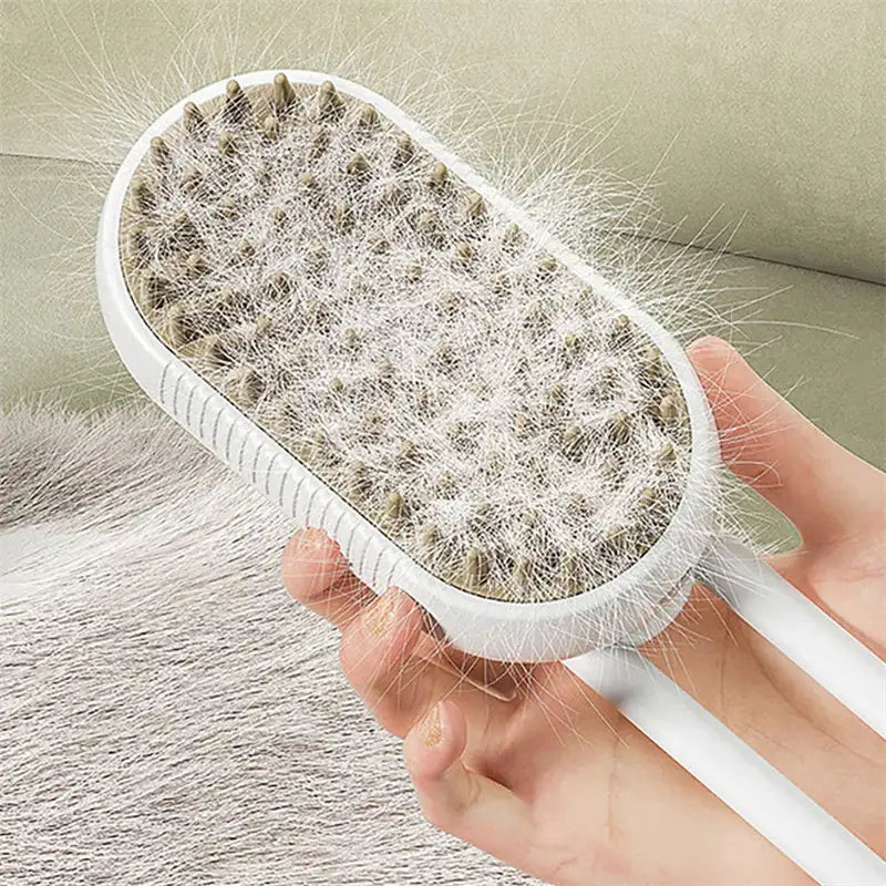 Cat Steam Brush 3 In 1