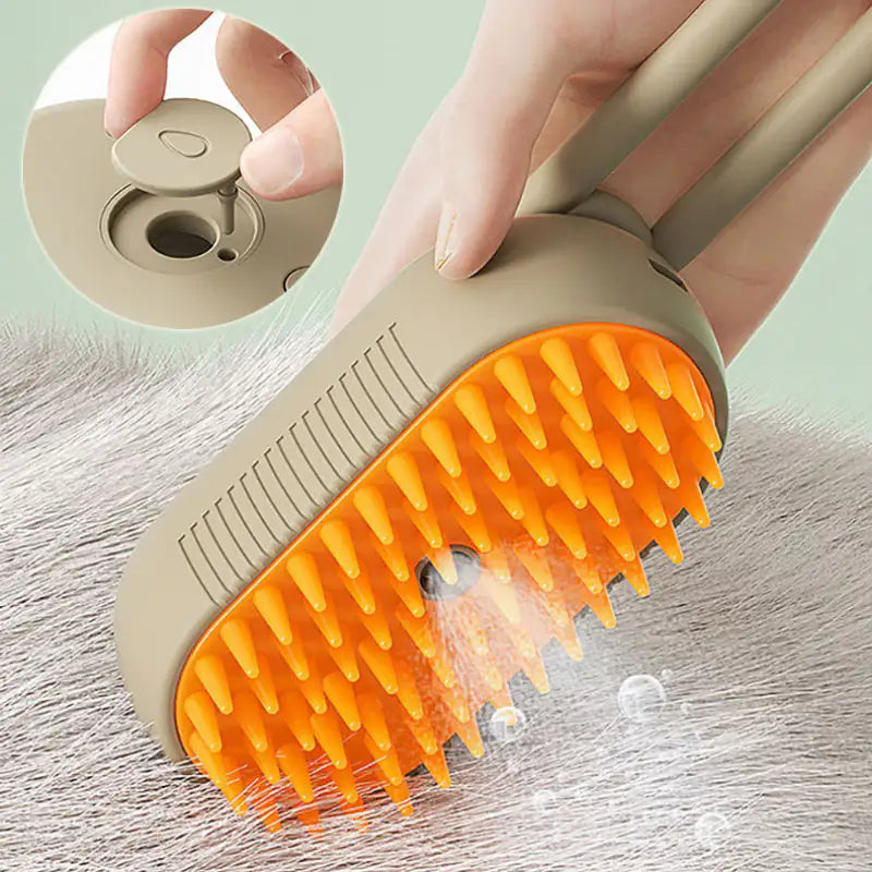 Cat Steam Brush 3 In 1